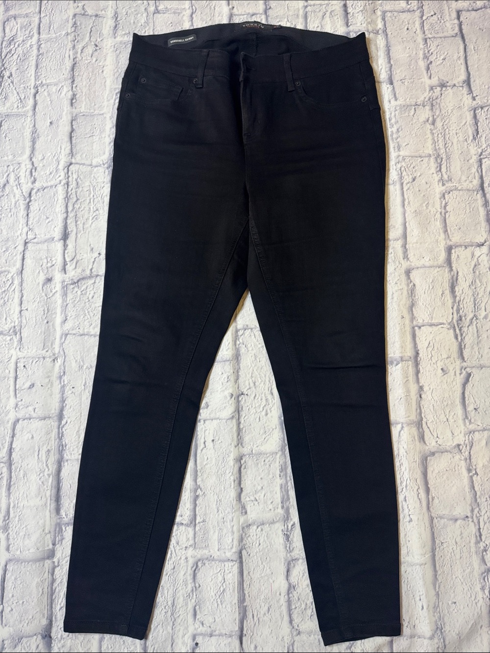 torrid Black High-Rise Stretch Skinny Jeans